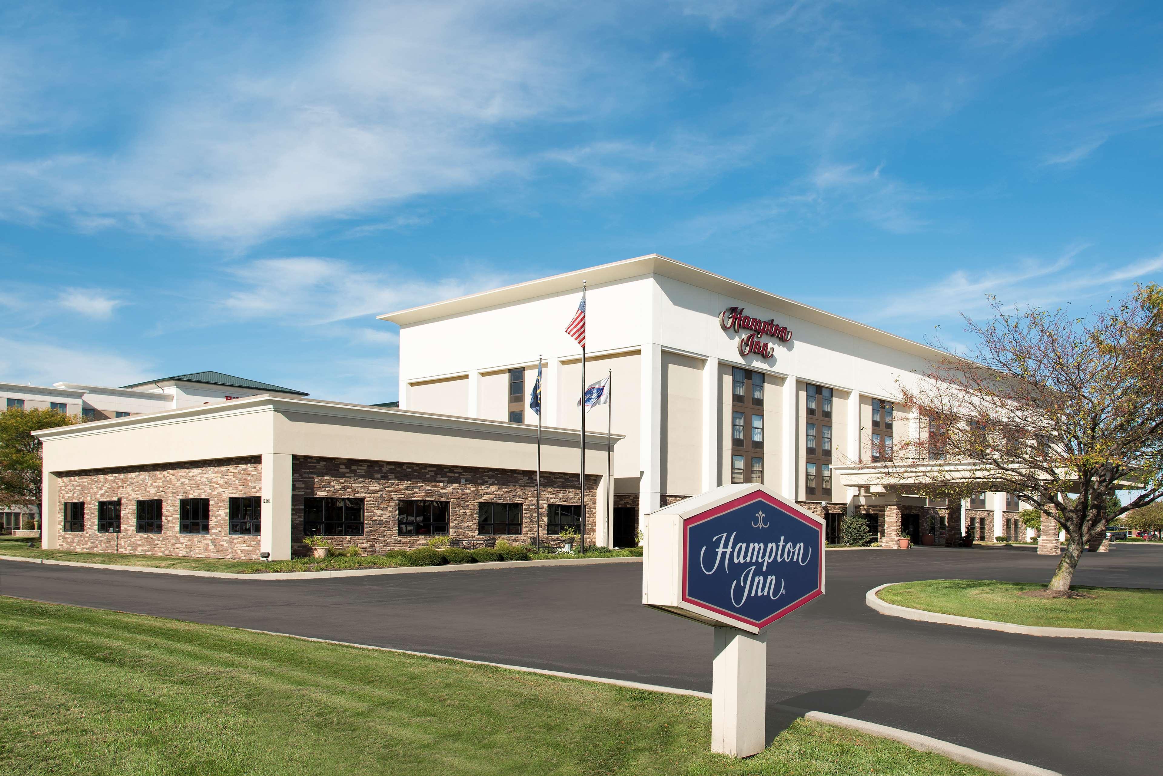 Hampton Inn Columbus/Taylorsville Edinburgh Eksteriør billede
