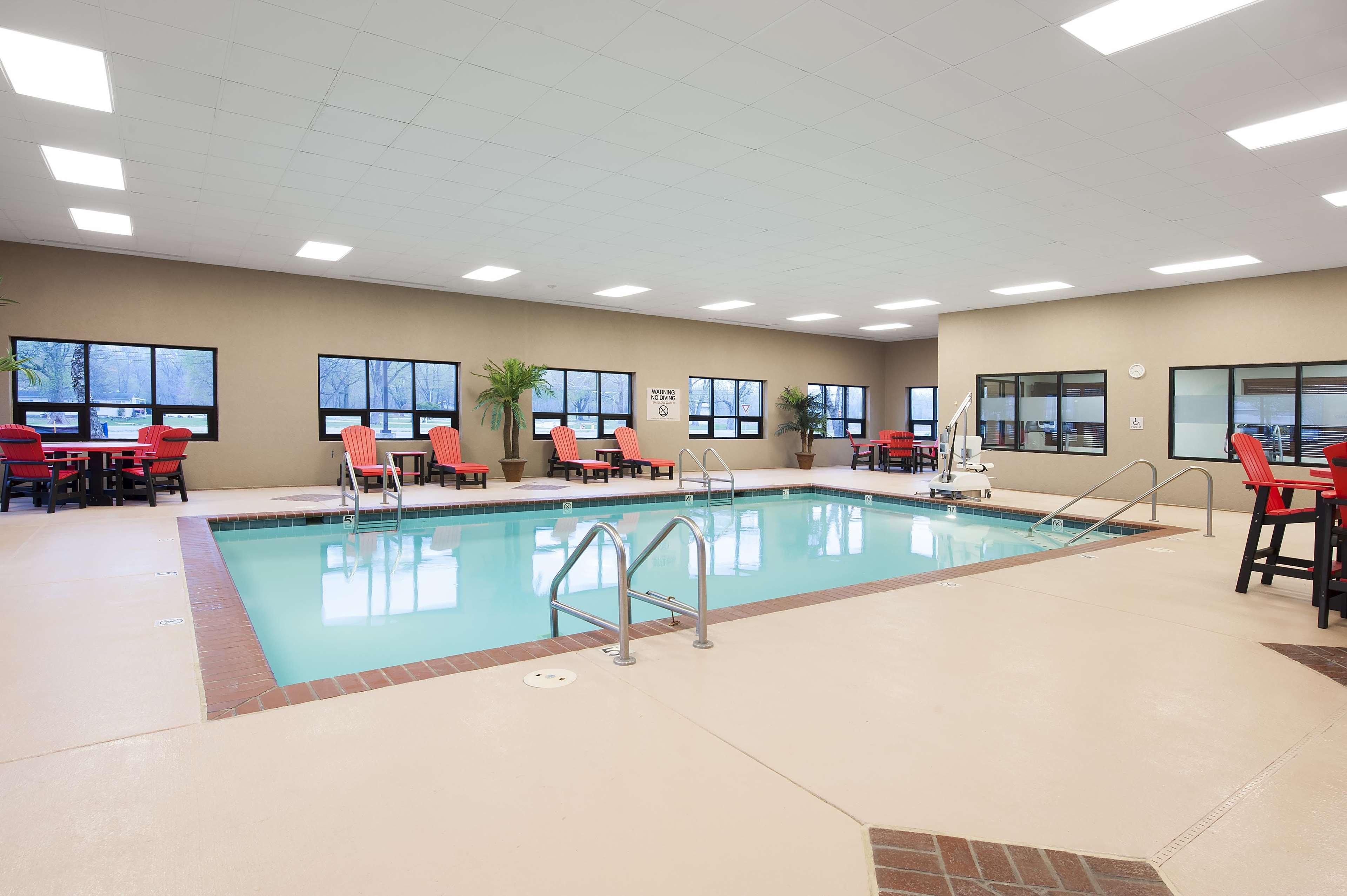 Hampton Inn Columbus/Taylorsville Edinburgh Eksteriør billede