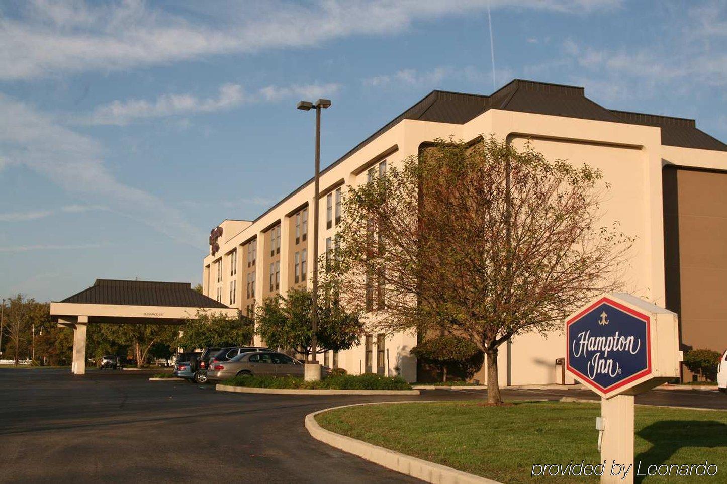 Hampton Inn Columbus/Taylorsville Edinburgh Eksteriør billede