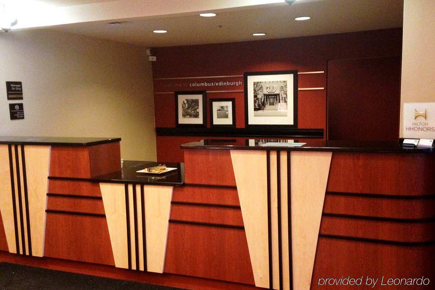 Hampton Inn Columbus/Taylorsville Edinburgh Eksteriør billede